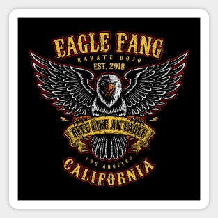 Eagle Fang Club Patch v2 Magnet